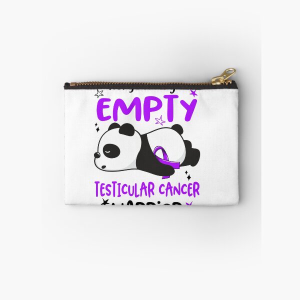 Item preview, Testicular Cancer Awareness - Mostly Running On Empty Testicular Cancer Warrior designed and sold by Hilten.
