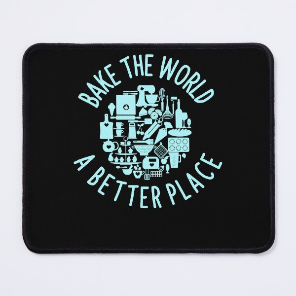 Item preview, Pastry Chef  BAKE THE WORLD A BETTER PLACE  Patissier Gift  designed and sold by osborange.