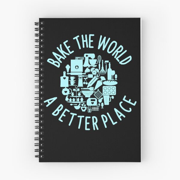 Item preview, Pastry Chef  BAKE THE WORLD A BETTER PLACE  Patissier Gift  designed and sold by osborange.