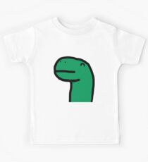 Cute Cartoon Dinosaur Kids Tee