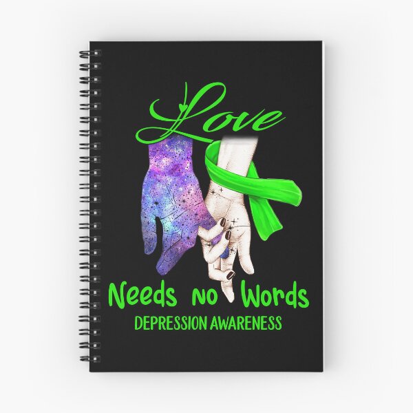 Item preview, Depression Awareness - Love Needs No Words designed and sold by ArangoaStore.