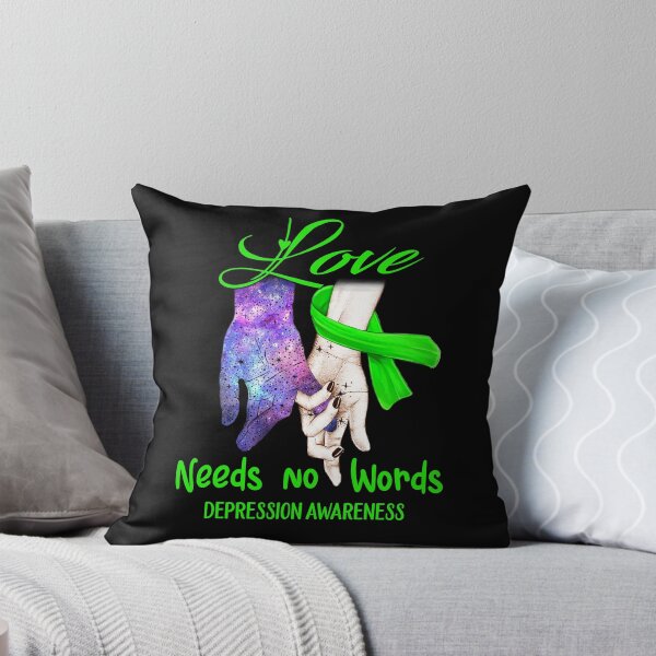 Item preview, Depression Awareness - Love Needs No Words designed and sold by ArangoaStore.