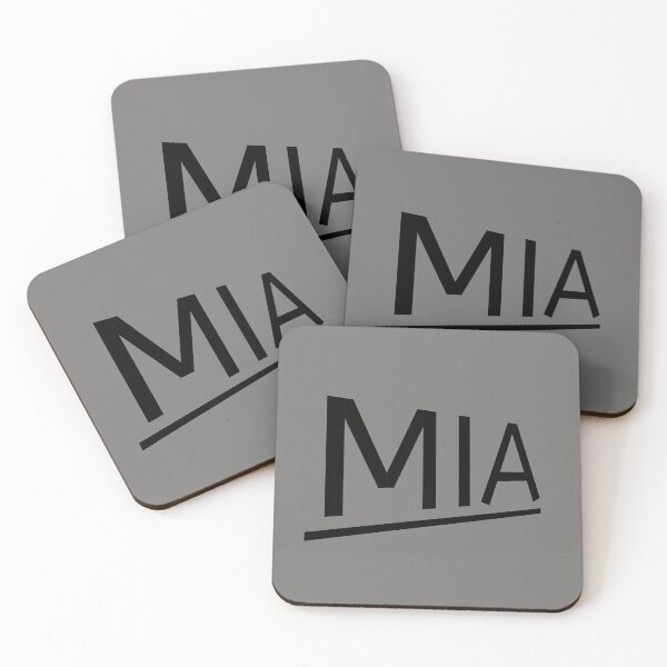 Item preview, Mia | mia name | letra mia nombre shirt designed and sold by SAMBA4STORE.
