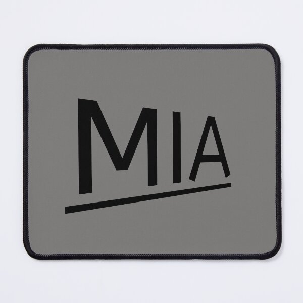 Item preview, Mia | mia name | letra mia nombre shirt designed and sold by SAMBA4STORE.
