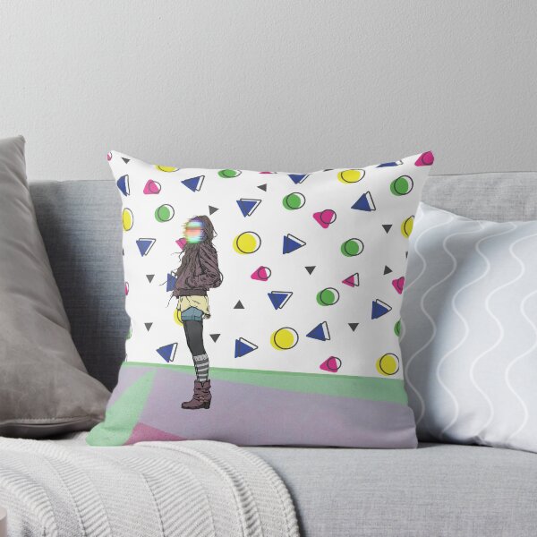 Item preview, glitchy girl in geopop world designed and sold by Rachaelah.