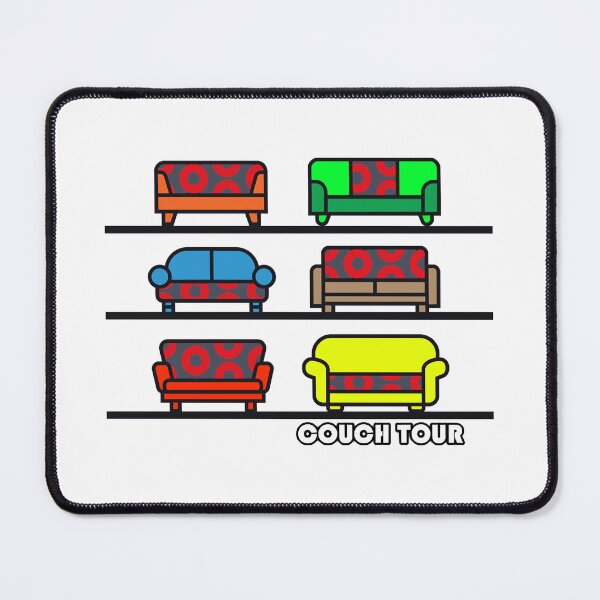 Item preview, Phish - Couch Tour designed and sold by VoightD324.