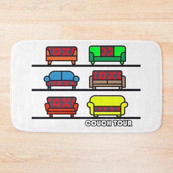 Item preview, Phish - Couch Tour designed and sold by VoightD324.