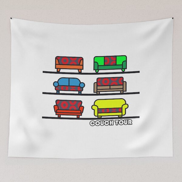 Item preview, Phish - Couch Tour designed and sold by VoightD324.