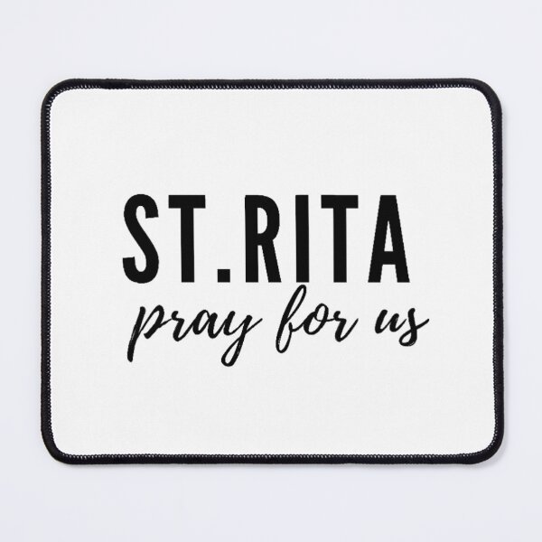 Item preview, St. Rita pray for us designed and sold by delborg.