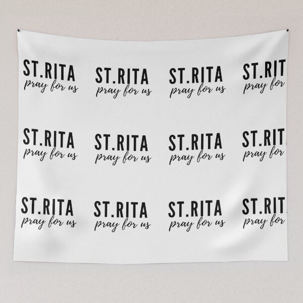 Item preview, St. Rita pray for us designed and sold by delborg.