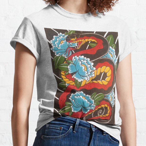 Hebi x Sakura Classic T-Shirt