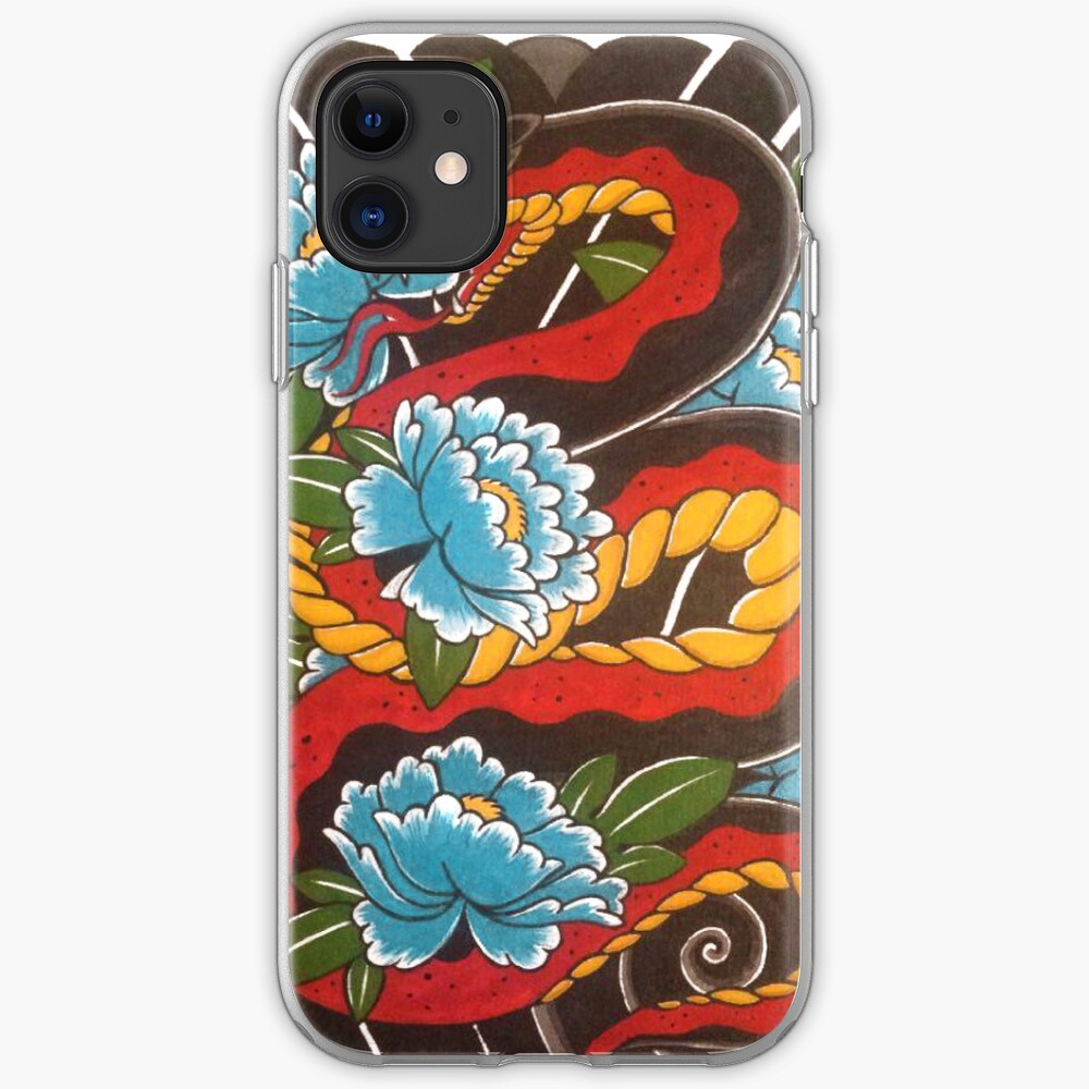 Needle snake iPhone 11 case Needle snake iPhone 11 case