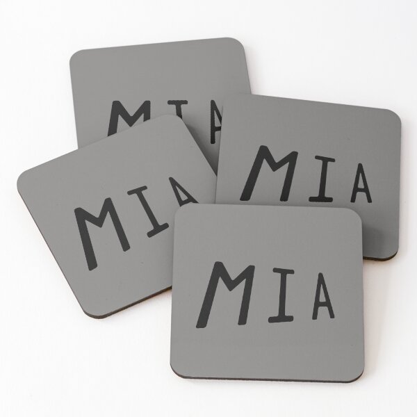 Item preview, Mia | mia name | letra mia nombre shirt designed and sold by SAMBA4STORE.