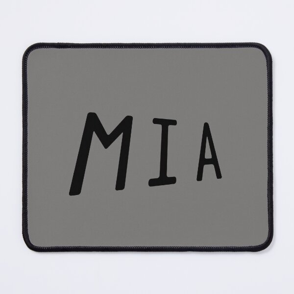 Item preview, Mia | mia name | letra mia nombre shirt designed and sold by SAMBA4STORE.