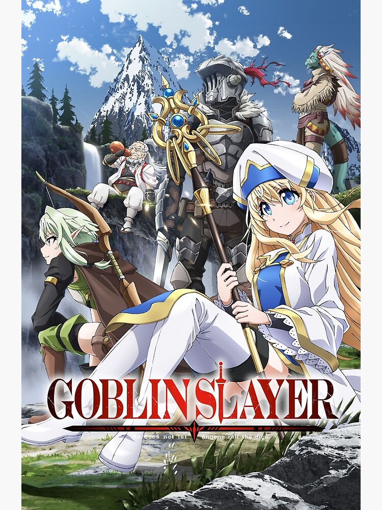 Poster Goblin Slayer Characters 38x52cm