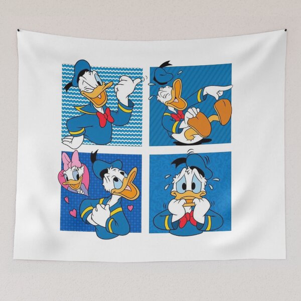 Item preview, Donald Duck Happy Faces designed and sold by DonaldUS.