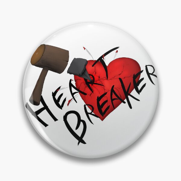 Item preview, broken heart anti-valentine day  designed and sold by Rene Trujillo Illustrations.