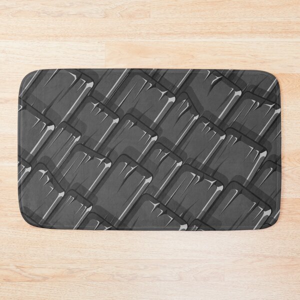 Item preview, Black Abstract wooden Art  designed and sold by Tshirtstory.