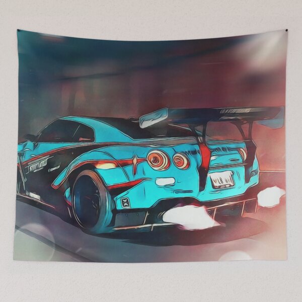 Item preview, Street Racing Through Tunnel designed and sold by RyanCaudell.