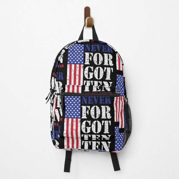 Item preview, Memorial Day Never Forgotten Always Loved Patriotic designed and sold by GravitiTees.