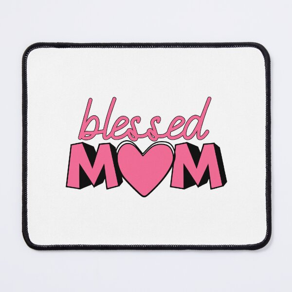 Item preview, Blessed mom designed and sold by simplife-art.
