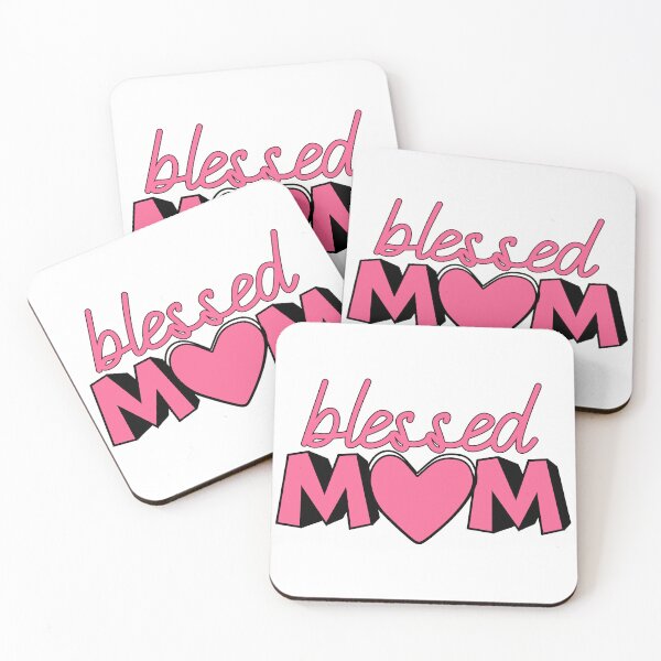Item preview, Blessed mom designed and sold by simplife-art.