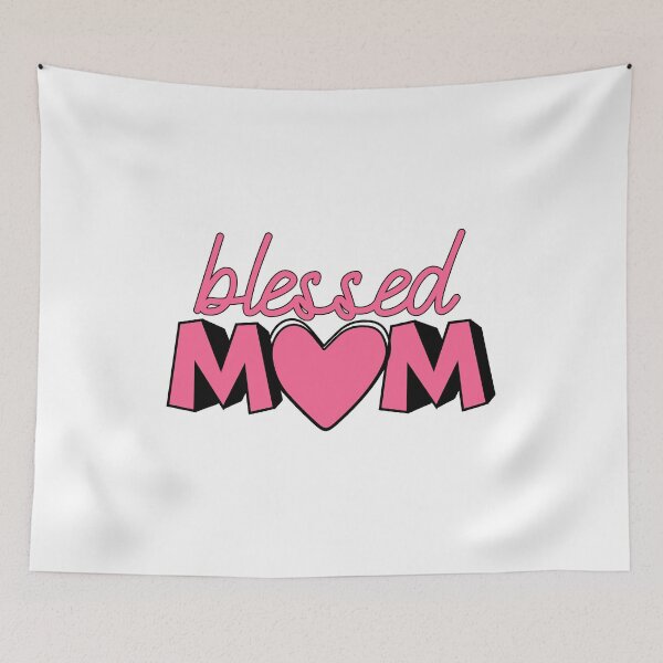 Item preview, Blessed mom designed and sold by simplife-art.