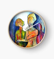 Exhausted Muse Clock