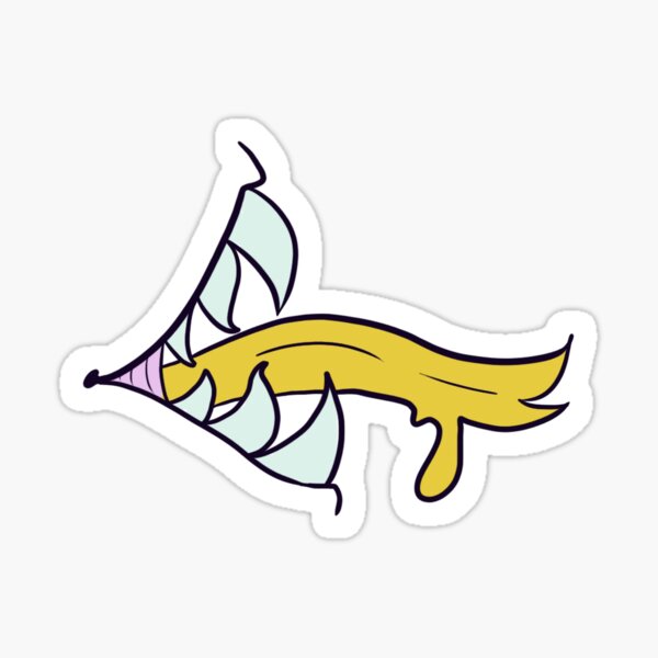 Monster Parts: Snake Tongue Sticker