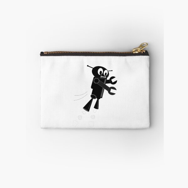 Item preview, Black Flying Robot designed and sold by Almdrs.