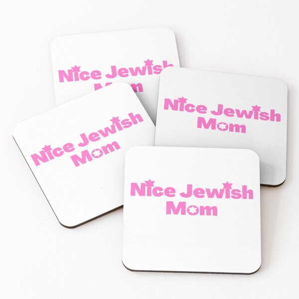 Item preview, Nice Jewish Mom Pink designed and sold by NJGDesigns.