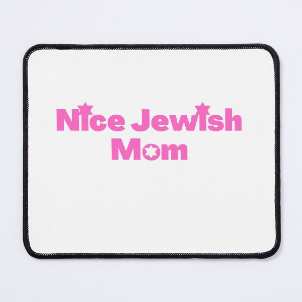 Item preview, Nice Jewish Mom Pink designed and sold by NJGDesigns.