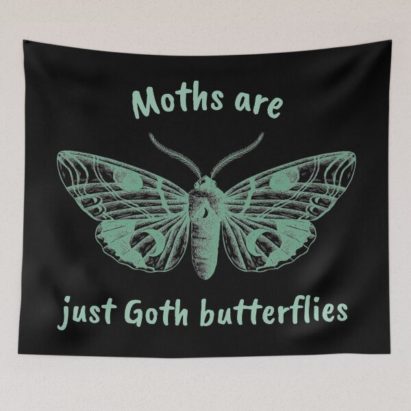 Item preview, copy of moth designed and sold by GabyDark.