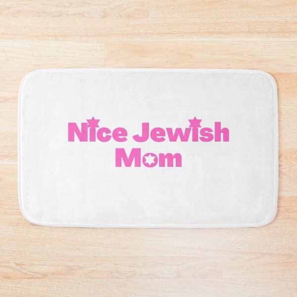 Item preview, Nice Jewish Mom Pink designed and sold by NJGDesigns.