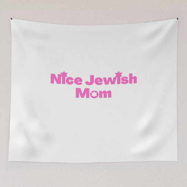 Item preview, Nice Jewish Mom Pink designed and sold by NJGDesigns.