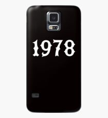 1978 Hülle & Klebefolie für Samsung Galaxy