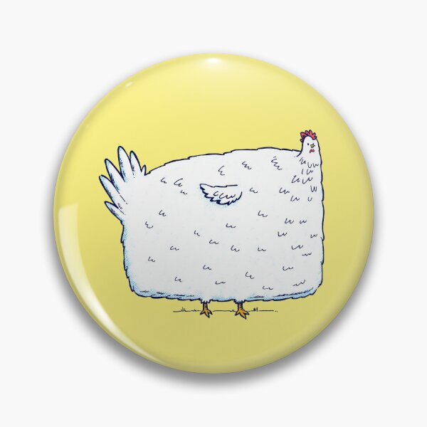 Item preview, Absolute Unit of a Chicken designed and sold by nickv47.