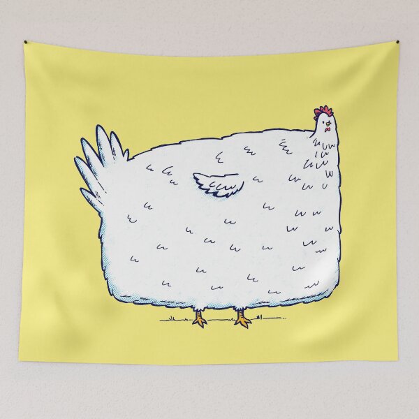 Item preview, Absolute Unit of a Chicken designed and sold by nickv47.