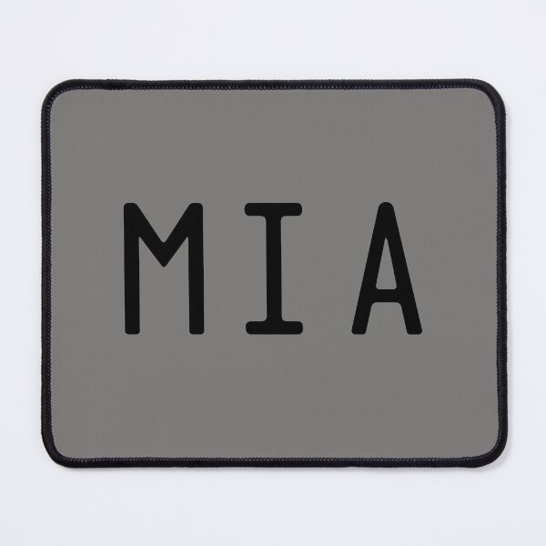 Item preview, Mia | mia name | letra mia nombre shirt designed and sold by SAMBA4STORE.