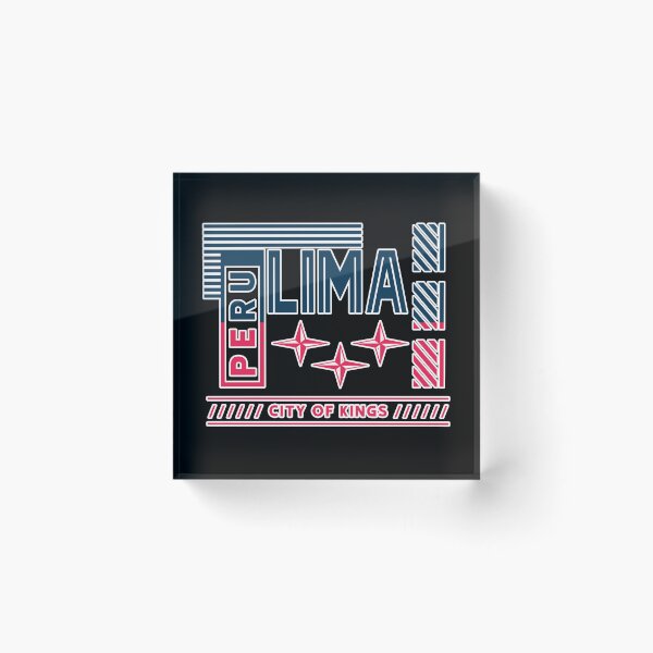 Item preview, City Lima Peru designed and sold by Astralia.