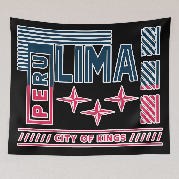 Item preview, City Lima Peru designed and sold by Astralia.