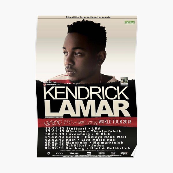 Kendrick Lamar Australian Tour 2012 | Atelier-yuwa.ciao.jp