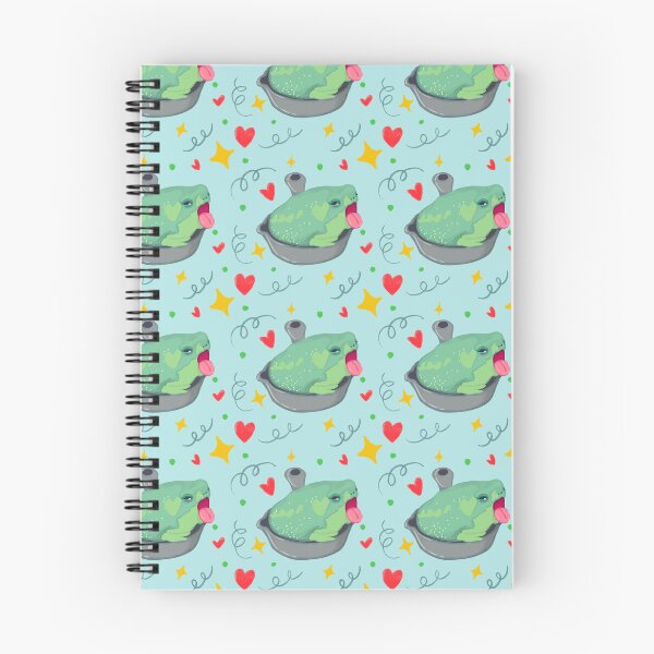 Item preview, Frog love Pattern designed and sold by prustenvc.