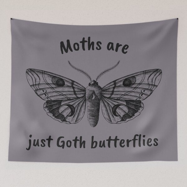 Item preview, Moth designed and sold by GabyDark.