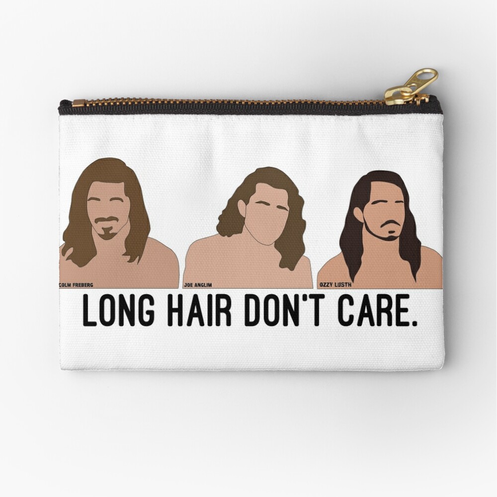 Long Hair Don/'t Care Survivor Trading Card Pack