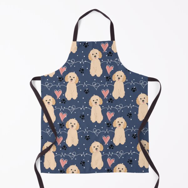 Item preview, LOVE Apricot Poochon Bichon Poodle designed and sold by Lulupainting.