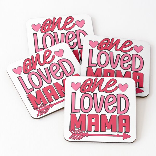 Item preview, One loved mama designed and sold by simplife-art.