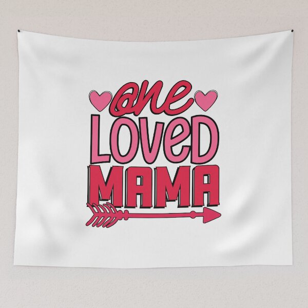 Item preview, One loved mama designed and sold by simplife-art.