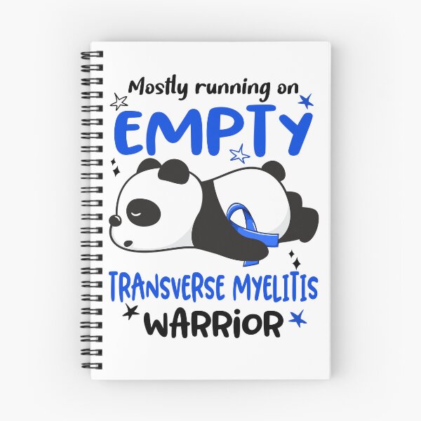 Item preview, Transverse Myelitis Awareness - Mostly Running On Empty Transverse Myelitis Warrior designed and sold by Hilten.