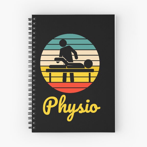 Artikelvorschau, Retro Physio | Physiotherapeut entworfen und verkauft von Sandeaux Designs.